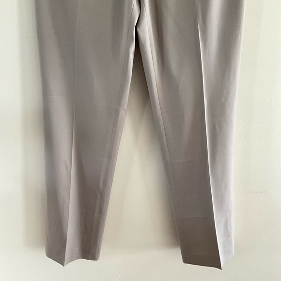 Virgin Wool Blend Lafayette 148 New York Osprey Trousers 8 - Picture 8 of 9